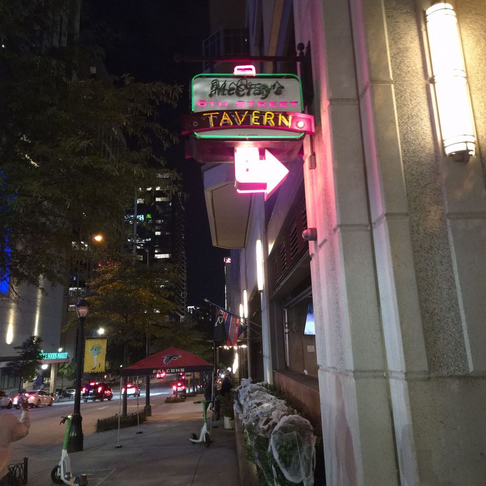 McCray's Tavern - Bar sign - Venues & Event Spaces Near Me - Atlanta, Georgia McCray's Tavern - Bar sign - Venues & Event Spaces Near Me - Atlanta, Georgia
