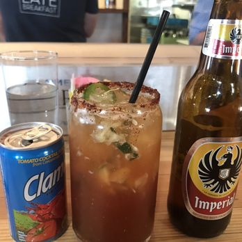 Prep & Pastry - Jamies michelada - Breakfast & Brunch Near Me - Tucson, Arizona