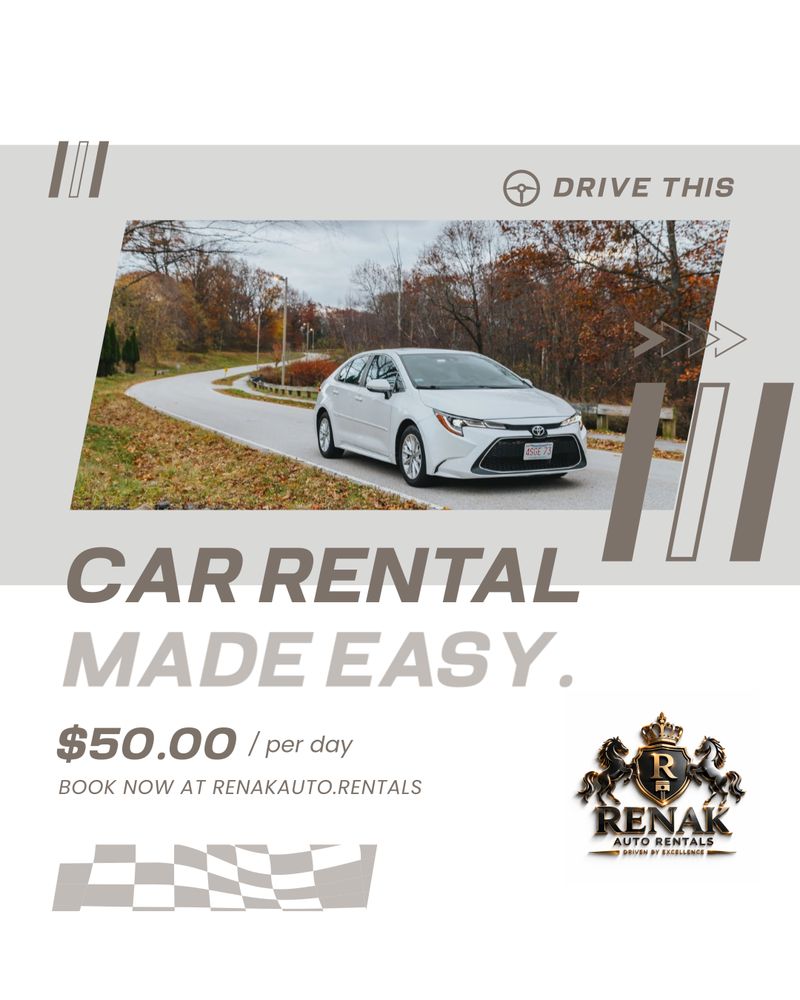 RENAK AUTO RENTALS - Updated April 2026 - 180 Prescott St, Worcester ...