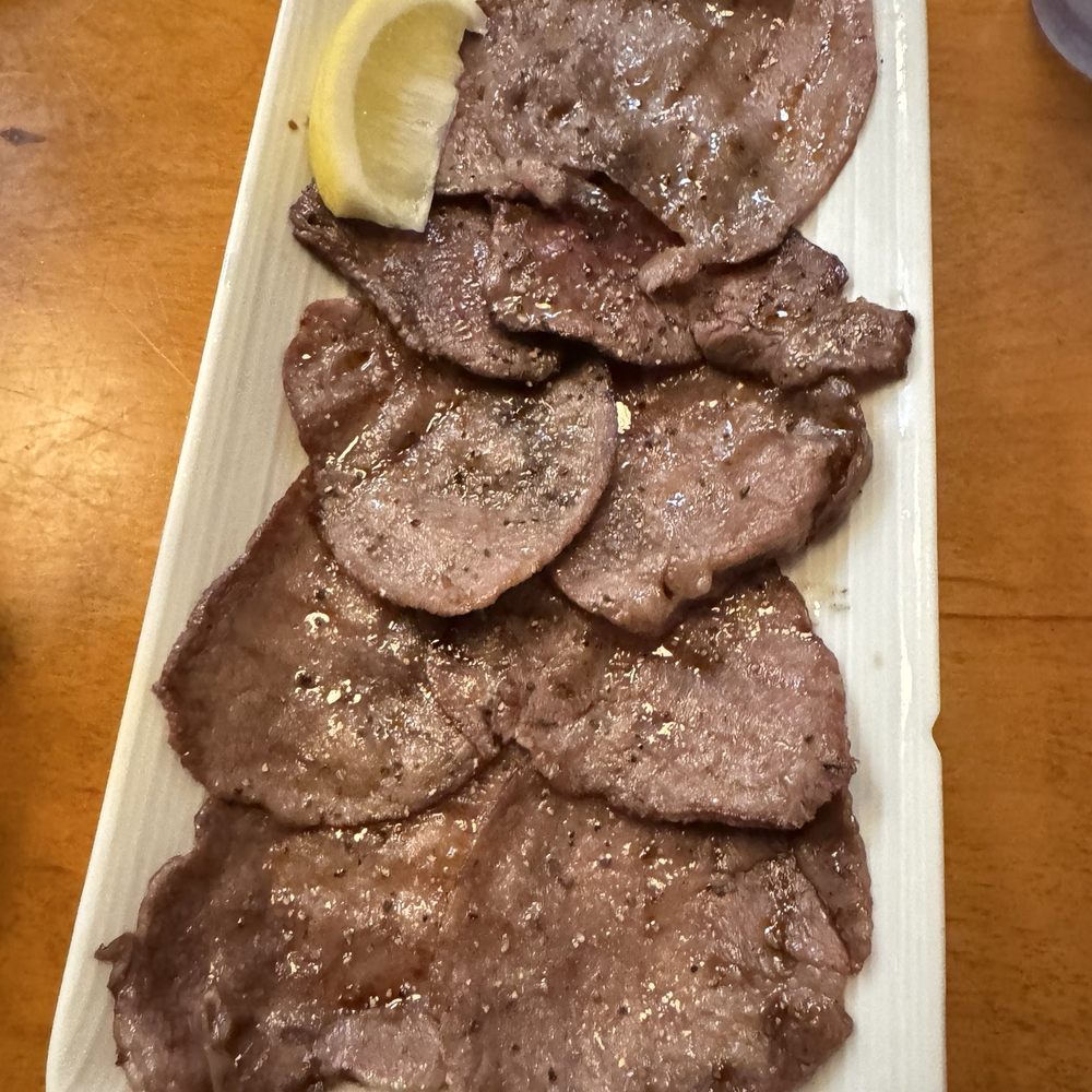 Torikyu - Beef tongue - Japanese Near Me - Honolulu, Hawaii Torikyu - Beef tongue - Japanese Near Me - Honolulu, Hawaii