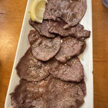 Torikyu - Beef tongue - Japanese Near Me - Honolulu, Hawaii