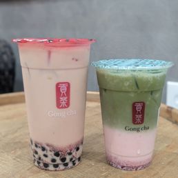 Strawberry Milk Tea