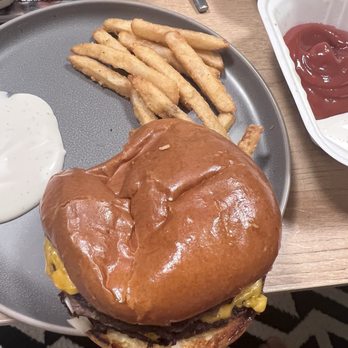 Dubs Sports Lounge - Double smash burger. Great flavor and the fries are amazing. - Sports Bars Near Me - Reno, Nevada Dubs Sports Lounge - Double smash burger. Great flavor and the fries are amazing. - Sports Bars Near Me - Reno, Nevada