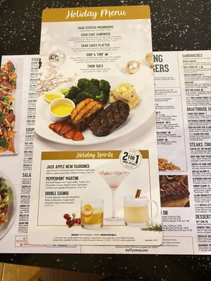 Menu photo 3 Duffy's Sports Grill Boca Raton, FL