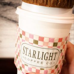 Starlight Coffee Co. & Bean Street Cafe - Cappuccino and Cake Carbs , let's go to the gym!!