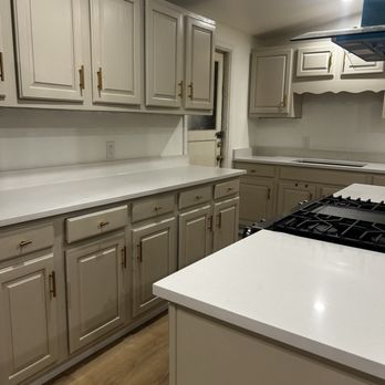 Solo Tile & Stone - Slide in stove and countertops - Countertop Installation Near Me - Hayward, California Solo Tile & Stone - Slide in stove and countertops - Countertop Installation Near Me - Hayward, California
