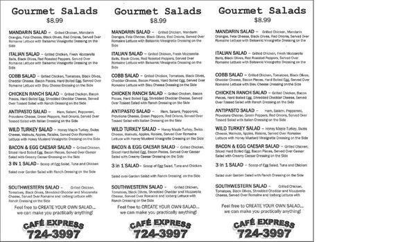 Menu photo 4 Aroma Cafe & Bar Jacksonville, FL