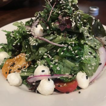 Hand Fire Pizza - Delicious fresh salad - Pizza Near Me - Jackson, Wyoming Hand Fire Pizza - Delicious fresh salad - Pizza Near Me - Jackson, Wyoming