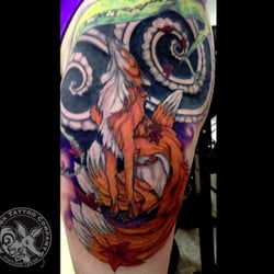Aardvark Tattoo Company - By Paul Thomas.