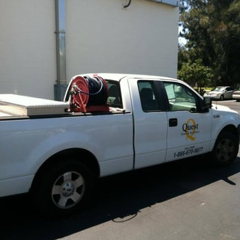 Quest Termite & Pest Services - Arriving in this clean organized vehicle says a lot about a company don't you think? - Pest Control Near Me