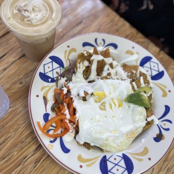 Sunny's Cafe - Chilaquiles. - Breakfast & Brunch Near Me - Rancho Cucamonga, California Sunny's Cafe - Chilaquiles. - Breakfast & Brunch Near Me - Rancho Cucamonga, California