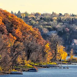 St. Croix Valley Segway - Color of Autumn seen from the Segway Tour