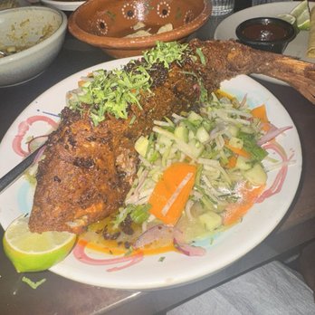 Espiritu - Whole snapper - Seafood Near Me - Mesa, Arizona