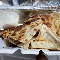 Smoke And Fire Food Truck - Chicken quesadilla