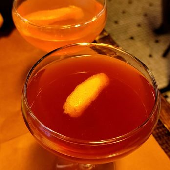 The Smith - Top is cosmo spritz, bottom is the gatsby - New American Near Me - New York, New York The Smith - Top is cosmo spritz, bottom is the gatsby - New American Near Me - New York, New York