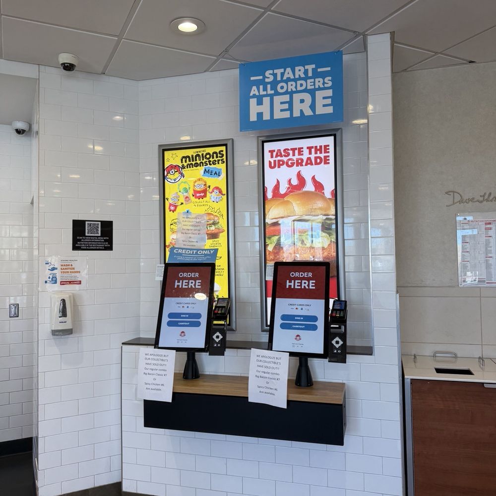 Wendy's - Self-order kiosks - Burgers Near Me - Lebec, California Wendy's - Self-order kiosks - Burgers Near Me - Lebec, California