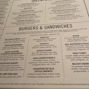 Old Ebbitt Grill - Menu - Bars Near Me - Washington, DC, District of Columbia Old Ebbitt Grill - Menu - Bars Near Me - Washington, DC, District of Columbia