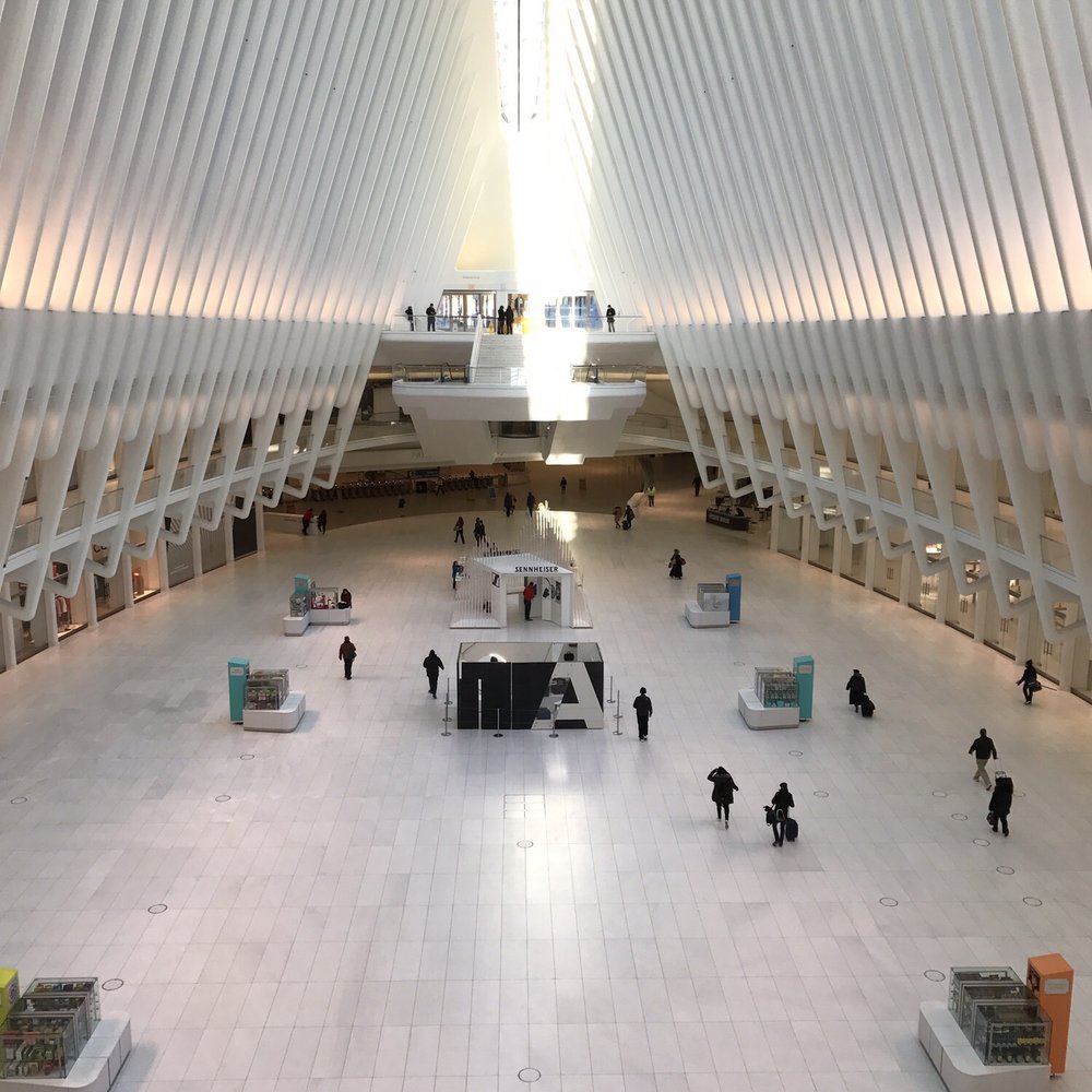 Oculus - Atrium - Landmarks & Historical Buildings Near Me - New York, New York Oculus - Atrium - Landmarks & Historical Buildings Near Me - New York, New York