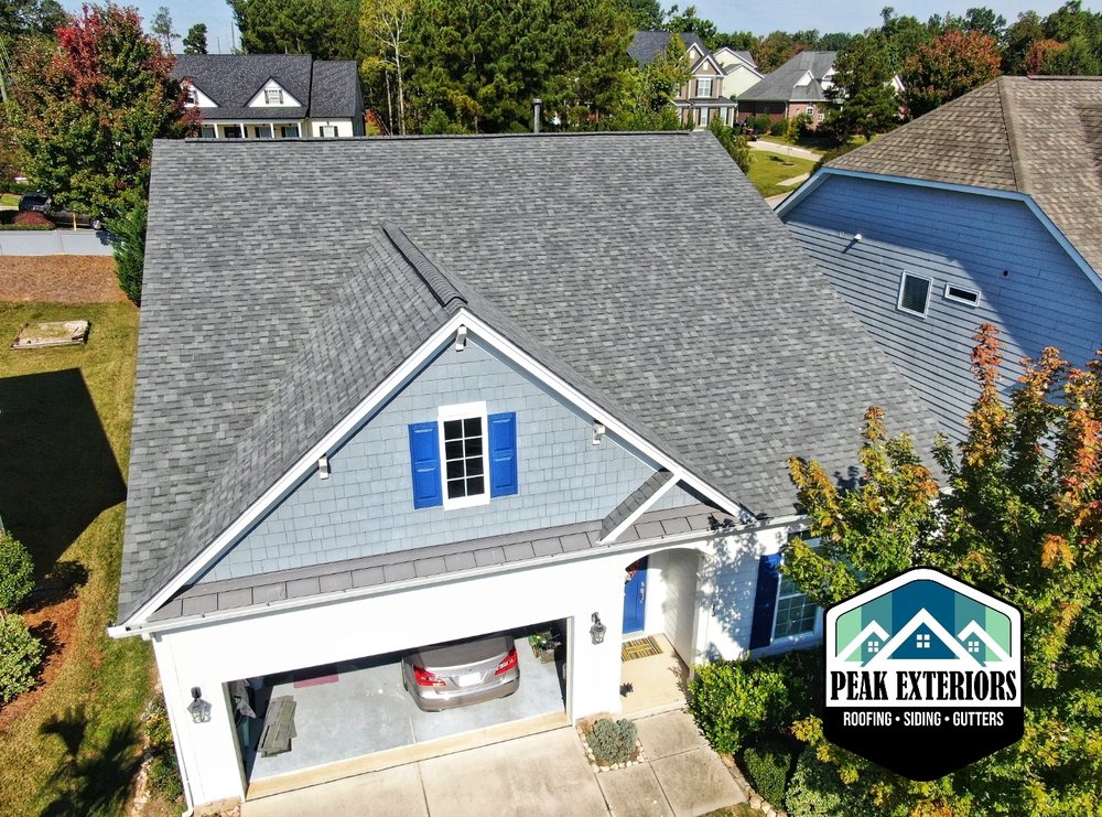 Slide of Peak Exteriors