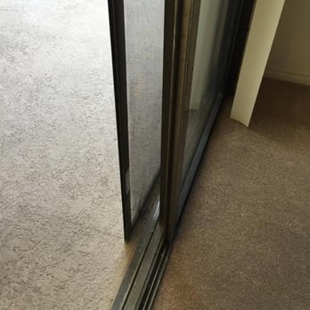 Woodbend Apartments - screen door was never on track - Apartments Near Me - Alta Loma, California