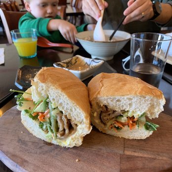 Viet House - Pork banh mi - Vietnamese Near Me - Vancouver, British Columbia