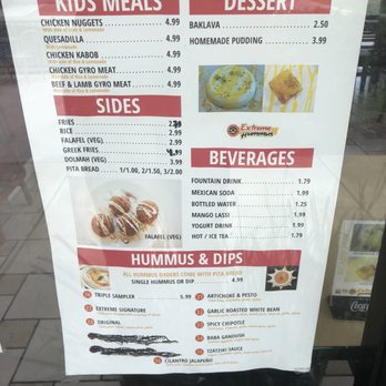 Extreme Hummus - Mediterranean Near Me - Citrus Heights, California