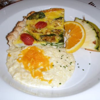 82 Queen - Crab, Spinach, Tomato - Quiche - Southern Near Me - Charleston, South Carolina