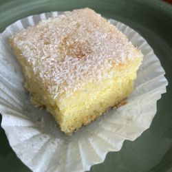 CitySeed Farmer's Markets - Sanctuary Kitchen: Basbousa (Syrian Semolina & Coconut Cake)
