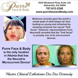 Purre Face And Body - Madonnas Favorite Treatment Microcurrent!
