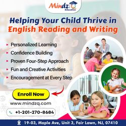 MindzQ Education - English Reading and Writing Tutoring