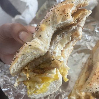 Hand Rolled Bagels - Nice bite - Bagels Near Me - New Hyde Park, New York
