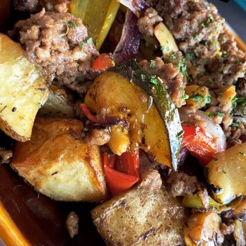 Rise & Grind - Impossible Skillet - Very Good (4/5) *UPDATE* This isn't on their Breakfast Menu. Brunch starts @ 11AM - Coffee & Tea Near Me - Patchogue, New York