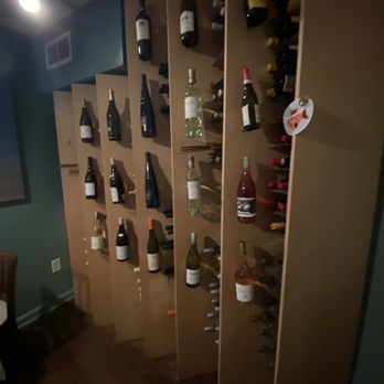 Jam Bistro - a wall of wine bottles - American Near Me - Rehoboth Beach, Delaware Jam Bistro - a wall of wine bottles - American Near Me - Rehoboth Beach, Delaware