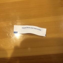 Fortune Cookie