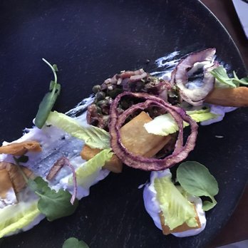 Ouzo Bay - Lamb Tartare. - Greek Near Me - Baltimore, Maryland