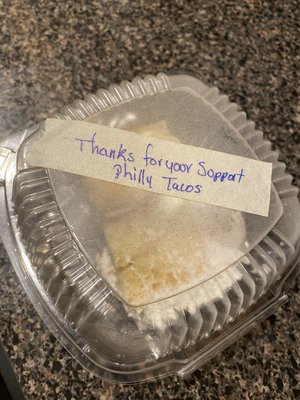 Philly Tacos by null