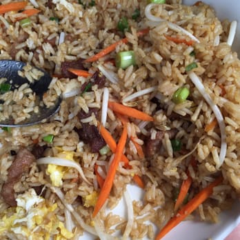P.F. Chang's - Combination Fried Rice - beef, chicken, shrimp and pork - Chinese Near Me - Miami, Florida P.F. Chang's - Combination Fried Rice - beef, chicken, shrimp and pork - Chinese Near Me - Miami, Florida