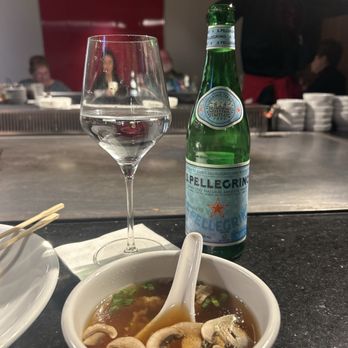 Benihana - The BENIHANA ONION SOUP - Sushi Bars Near Me - Chicago, Illinois Benihana - The BENIHANA ONION SOUP - Sushi Bars Near Me - Chicago, Illinois
