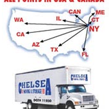 Chelsea Moving & Storage - Movers Near Me - New York, New York Chelsea Moving & Storage - Movers Near Me - New York, New York