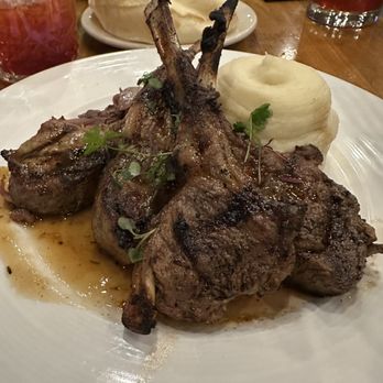 The Olive Restobar - Grilled Lamb Chops - Mediterranean Near Me - Downey, California