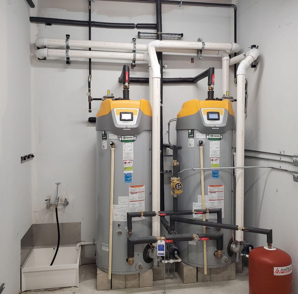 Slide of Lee Seward Plumbing and Heating