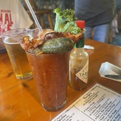 Snow's Bar and Grille - Epic Bloody Mary!