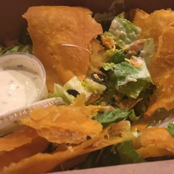 Four Shadows - Four shadows - use to be a goofy, but now...poor service,and low quality food- kitchen sent this out as taco salad with ground beef - Sports Bars Near Me - Chicago, Illinois