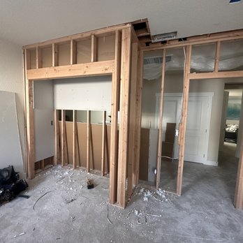 Integrity Construction and Remodeling - the interior of a house being remodeled - General Contractors Near Me