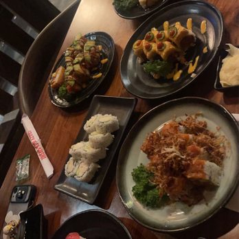 Crazy Rock'N Sushi - Sushi Bars Near Me - Glendale, California