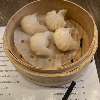 Dian Xin - Shrimp har gow - Dim Sum Near Me - New Orleans, Louisiana