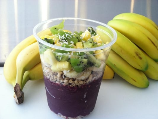 Beach Bowls Acai Cafe by null