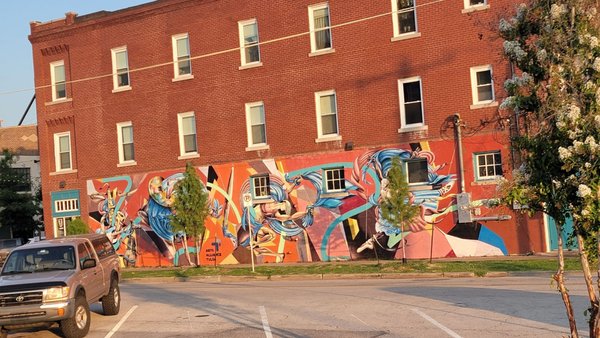 The Tulsa Arts District by null