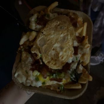 Brewery X - Poutine fries - Breweries Near Me - Anaheim, California