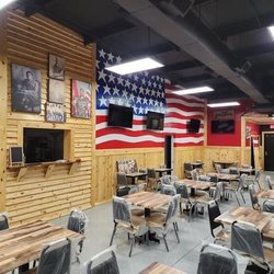 Levy’s Soul Cafe - Dining Area